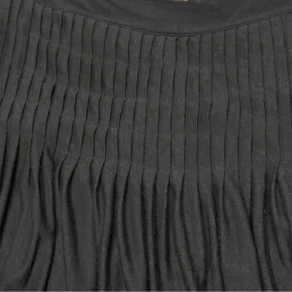 BCBGMaxAzria  Black Sundress With Spaghetti Straps Size M - Picture 4 of 5